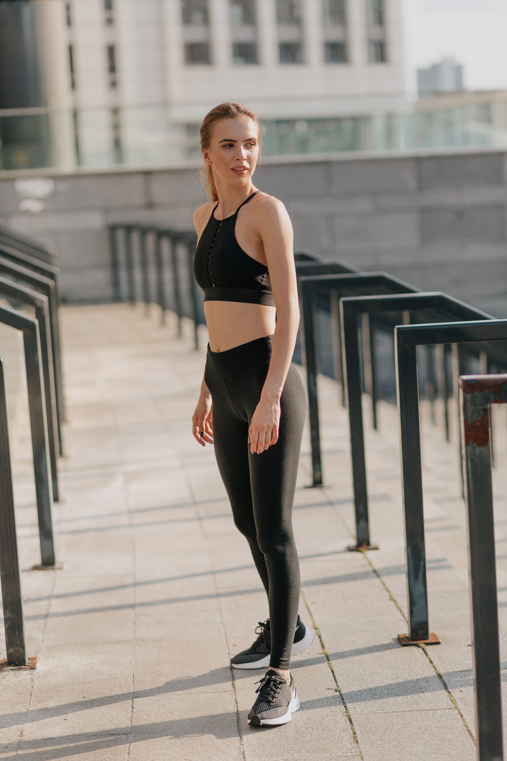 Legginsy sportowe K2